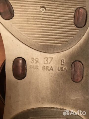 Босоножки пляжные Ipanema, б/у, размер 37/38