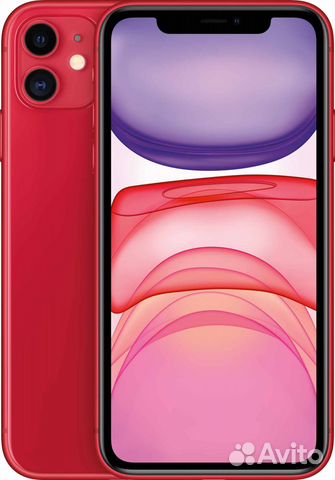 Apple iPhone 11 128gb Red 2sim Новый, гарантия Apple iPhone 11 128gb Red 2sim Новый, гарантия