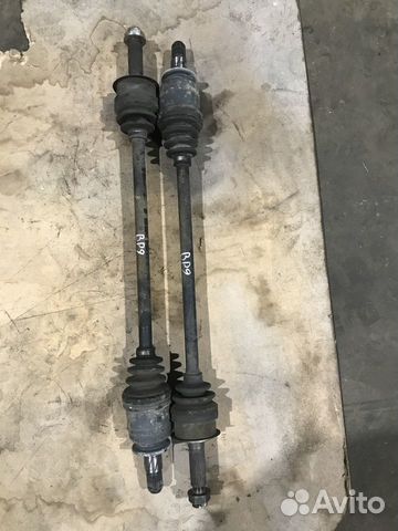 Привод задний Subaru B9 outbac Legacy B13 03-09