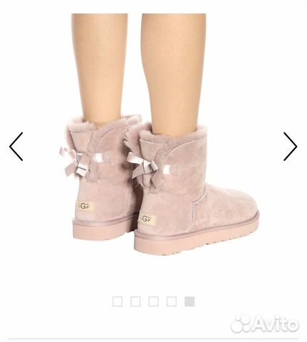 Угги Ugg оригинал Новые в коробке Цвет бомба