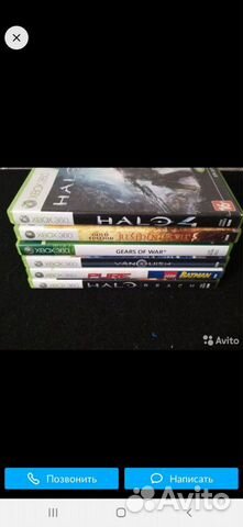 Диски для xbox 360