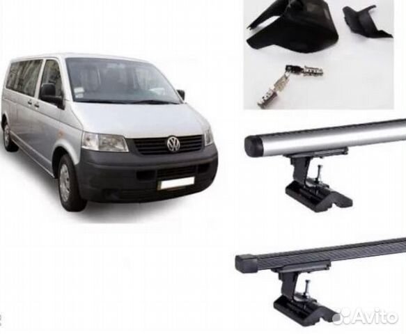 Багажник на крышу Volkswagen T5