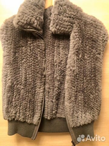 Жилетка плетёный кролик Ice Iceberg Жилетка плетёный кролик Ice Iceberg