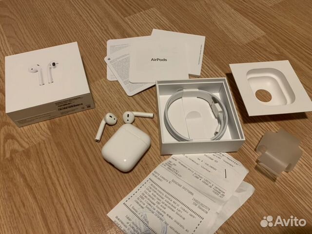 Наушники Apple Airpods 2 (2019)
