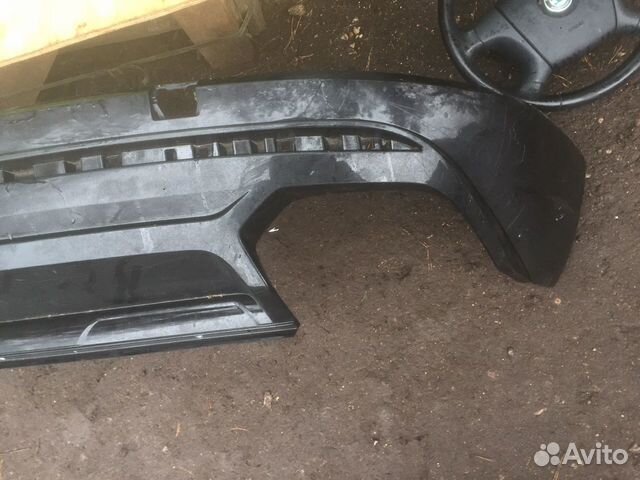 Спойлер заднего бампера фольксваген туарег Спойлер заднего бампера фольксваген туарег