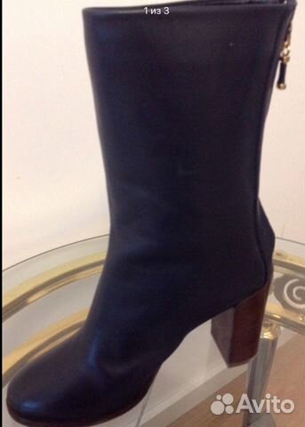 Сапоги женские