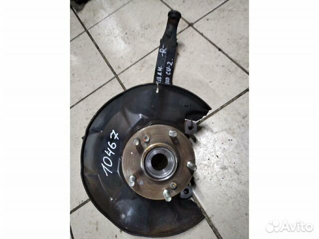 Поворотный кулак правый Honda Accord 8 2008-2013 Поворотный кулак правый Honda Accord 8 2008-2013