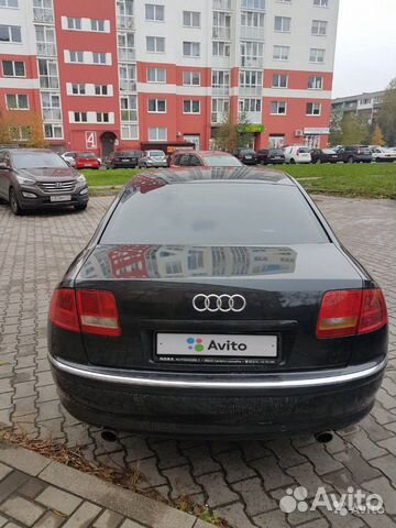 Audi A8 3.7 AT, 2005, 350 000 км