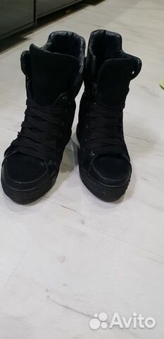 Кеды на танкетке Casadei Кеды на танкетке Casadei