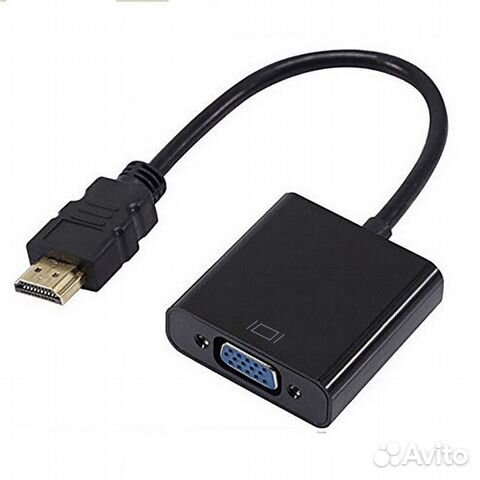 Кабель для компьютера разные VGA-VGA