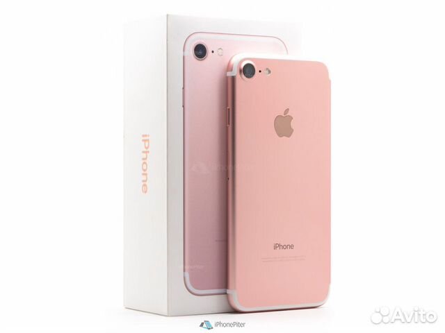 iphone 7 256 rose