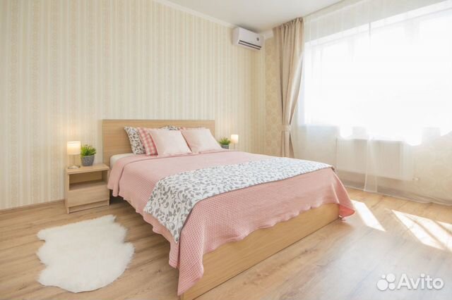 

1-к. квартира в апарт-отеле, 52 м², 2 кровати