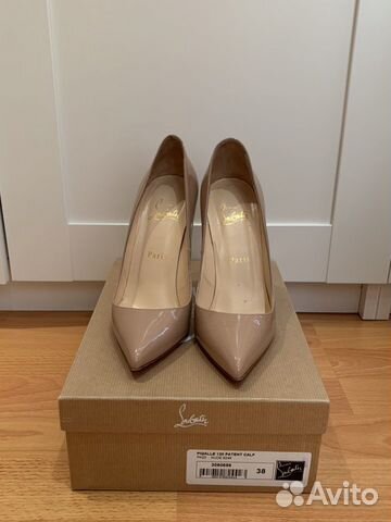 Туфли christian louboutin pigalle 120 оригинал