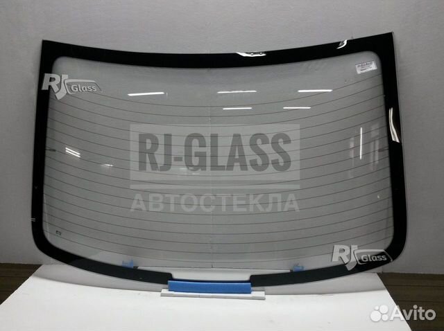Заднее стекло на Киа Рио 2011-17 Заднее стекло на Киа Рио 2011-17