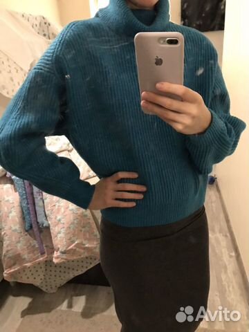 Тёплый свитер H&M HM Тёплый свитер H&M HM