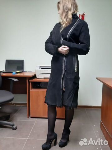 Дубленка черная Дубленка черная