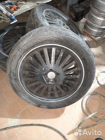 R20 Acustica Challenger 265/50, PCD 5x120 DIA 74.1