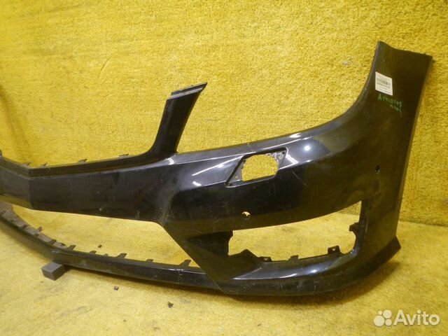 Бампер передний Mercedes-Benz C W204 AMG 11-15 A20