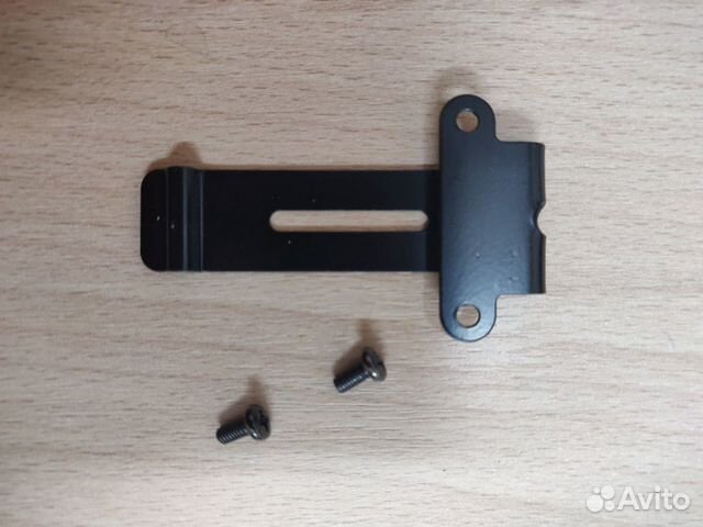 Клипса для рации Kenwood TH-F5 и TH-UVF5 Клипса для рации Kenwood TH-F5 и TH-UVF5