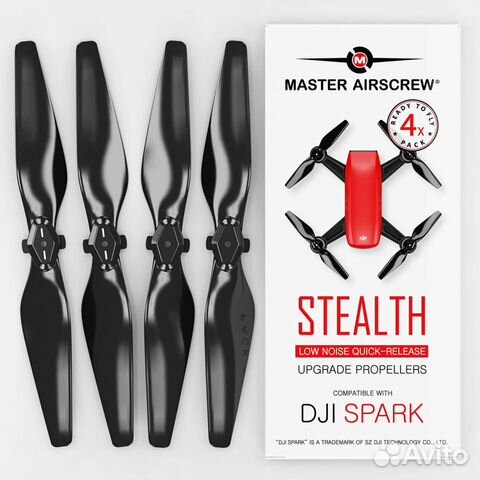 DJI Spark от Master Airscrew 4 