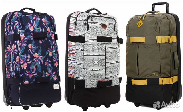 Rip Curl сумка на колесах чемодан global 100 литр Rip Curl сумка на колесах чемодан global 100 литр