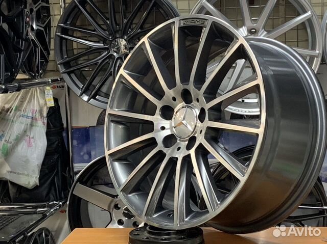 Диски Мерседес R17 вито виано C E S класс AMG