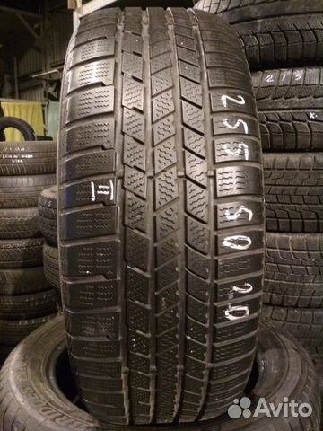 255 50 20 1шт Continental CrossContact Winter 255 50 20 1шт Continental CrossContact Winter