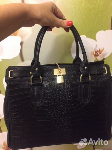 Сумка кожа (новая ), Италия