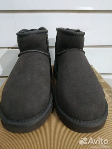 UGG угги, мини-классические, шоколадные
