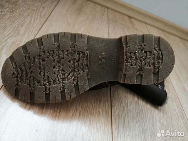 Сапоги зимние замшевые натуральные торг новые почт