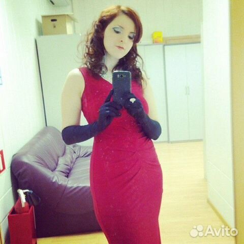 Шикарное платье, красное платье