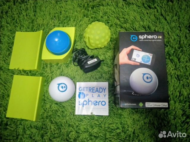 Sphero 2.0 (программируемый шар на пульте управлен Sphero 2.0 (программируемый шар на пульте управлен