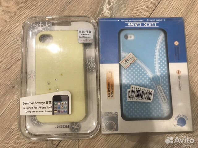 Два чехла для iPhone 4/4s Два чехла для iPhone 4/4s