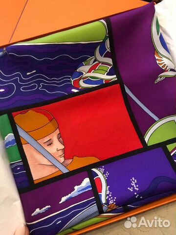 Платок Hermes оригинал новый