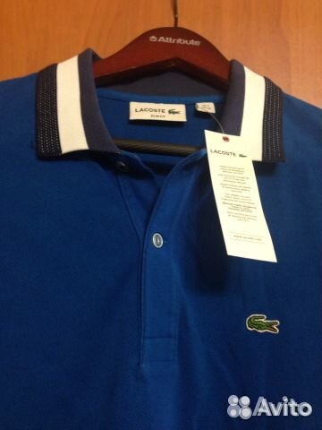 Поло lacoste