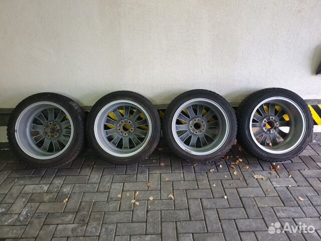 BMW 6777777 и Dunlop Winter Maxx