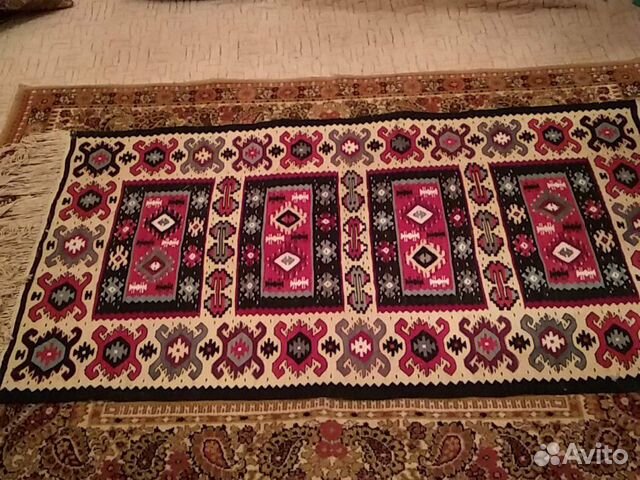 Ковер Килим Шерстяной