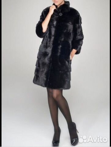 Шуба норковая