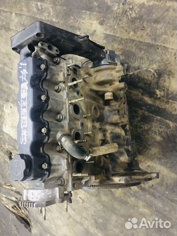 Двигатель Шевроле Ланос A15SMS-1,5 (86 л.с.) б/у