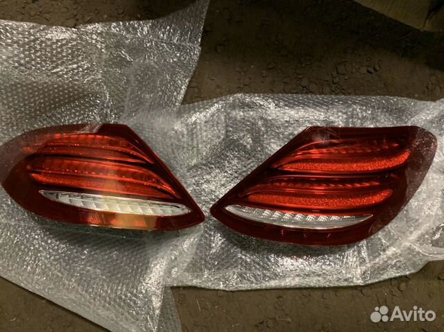 Комплект фонарей 213 Mercedes Benz