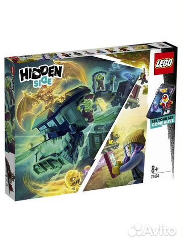 Lego Hidden Side Лаборатория призраков 70418 Lego Hidden Side Лаборатория призраков 70418