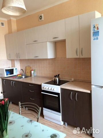 1-к квартира, 40 м², 13/15 эт. 1-к квартира, 40 м², 13/15 эт.