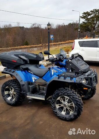 Polaris Sportsman Touring 850 EPS EFI 2014