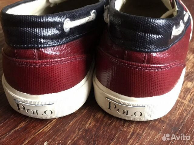 Топ-Сайдеры Ralph Lauren Топ-Сайдеры Ralph Lauren