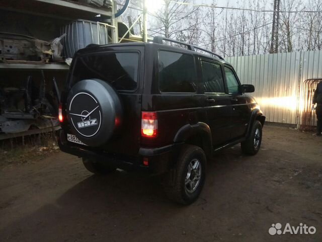 УАЗ Патриот 3163 Б/У Запчасти 2007 Авторазбор