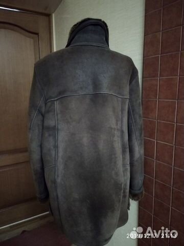 Дублёнка мужская натуральная 50-52 Дублёнка мужская натуральная 50-52