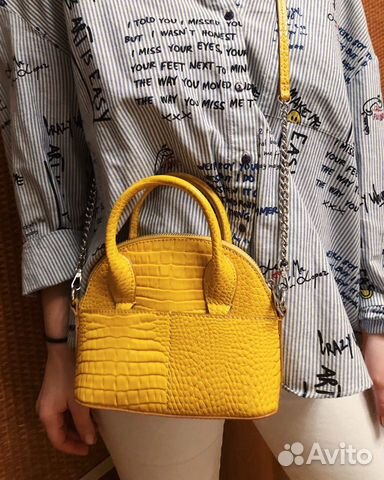 Сумка с плечевым ремнём Zara Сумка с плечевым ремнём Zara