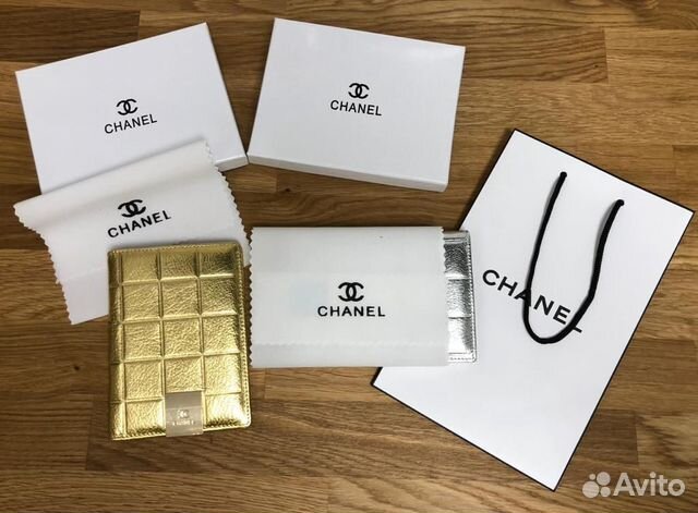 Обложка на паспорт Chanel Обложка на паспорт Chanel