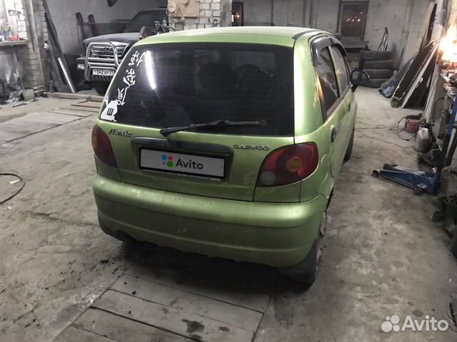 Daewoo Matiz 0.8 МТ, 2005, 93 000 км