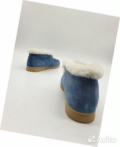 Лоферы зимние с мехом Loro Piana Лоферы зимние с мехом Loro Piana